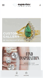Mobile Screenshot of expressionsjewelers.com